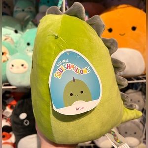 Squishmallows Arlie the Green Dinosaur 8" Stuffed Plush
